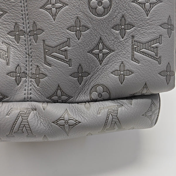 DISCOVERY Monogram Calfskin Gray