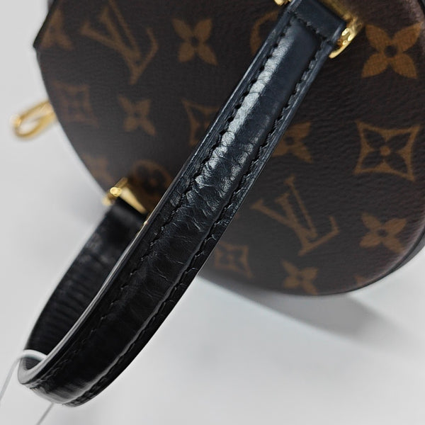 CANNES PM Monogram Coated Canvas Brown