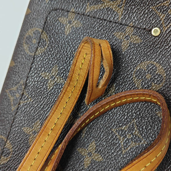 FAVORITE PM Monogram Coated Canvas Brown