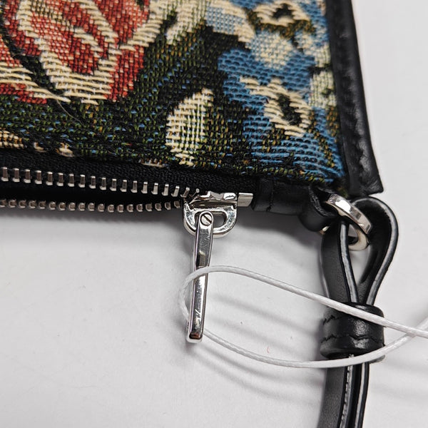 Fabric Top Handle Bag Multicolor