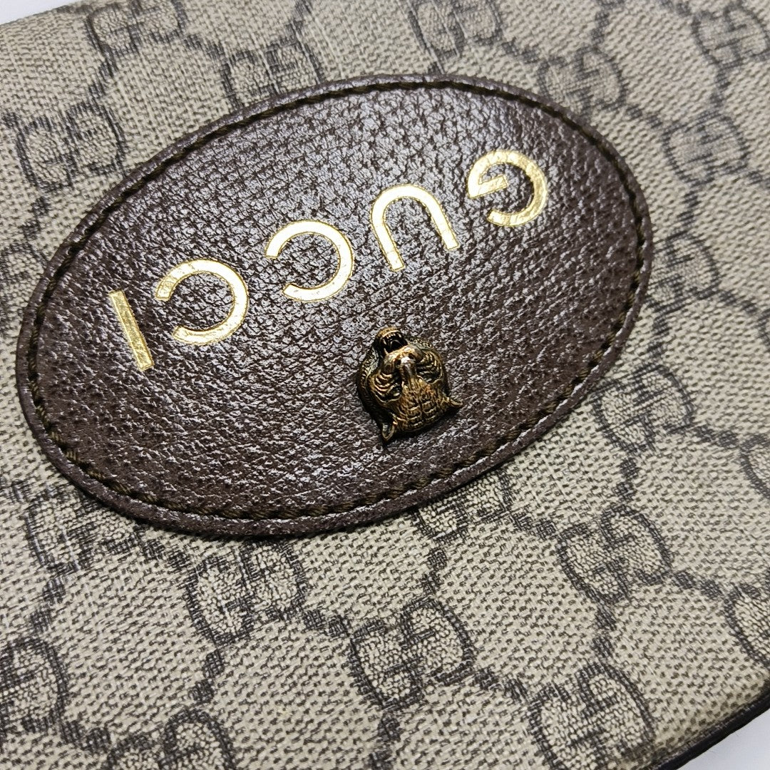Neo Vintage Monogram Coated Canvas Beige