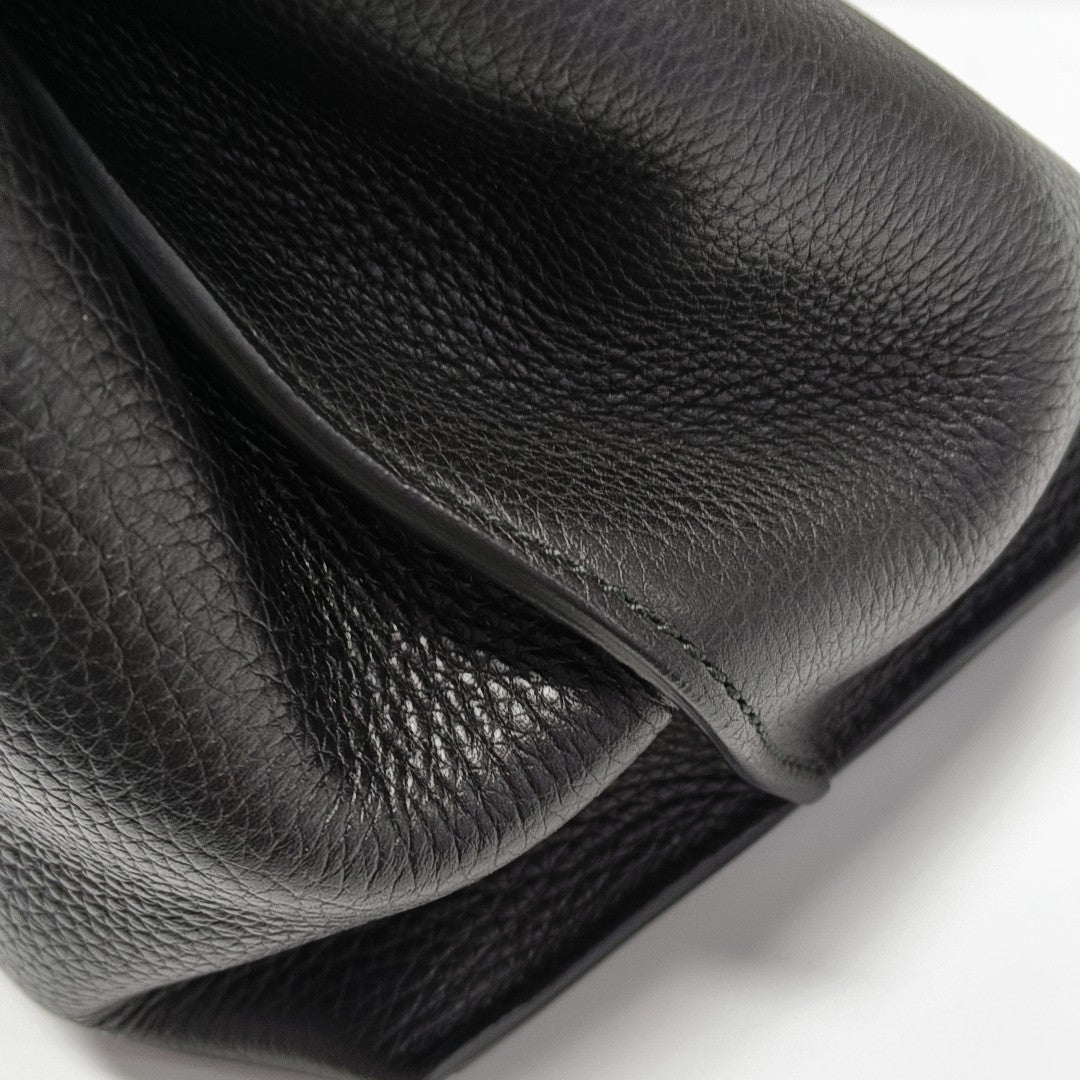 Daily Calfskin Black