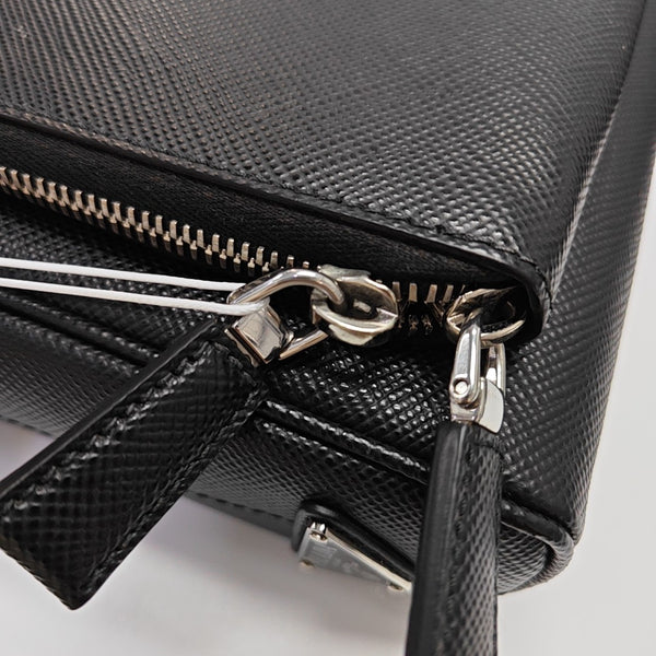 Saffiano Calfskin Black