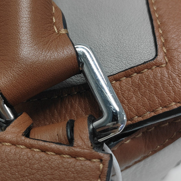 Puzzle Small Calfskin White