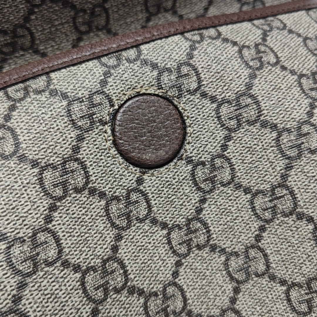 Neo Vintage Monogram Coated Canvas Beige