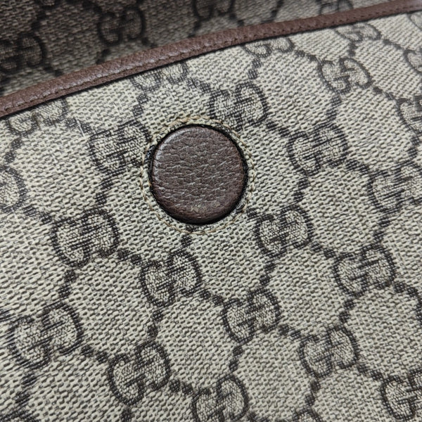 Neo Vintage Monogram Coated Canvas Beige