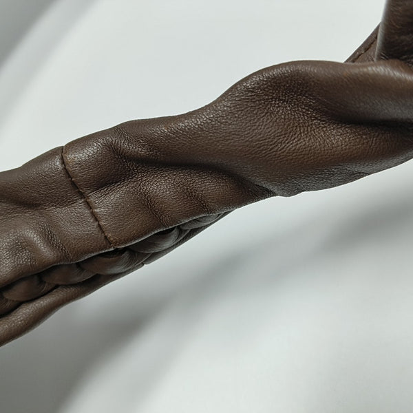 Veneta Lambskin Brown