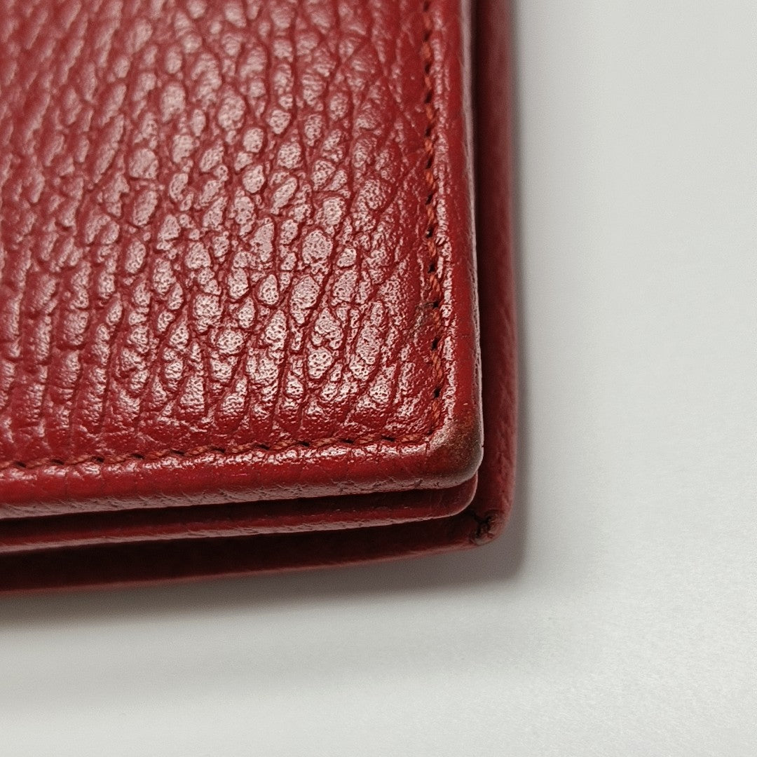 Swing Calfskin Red