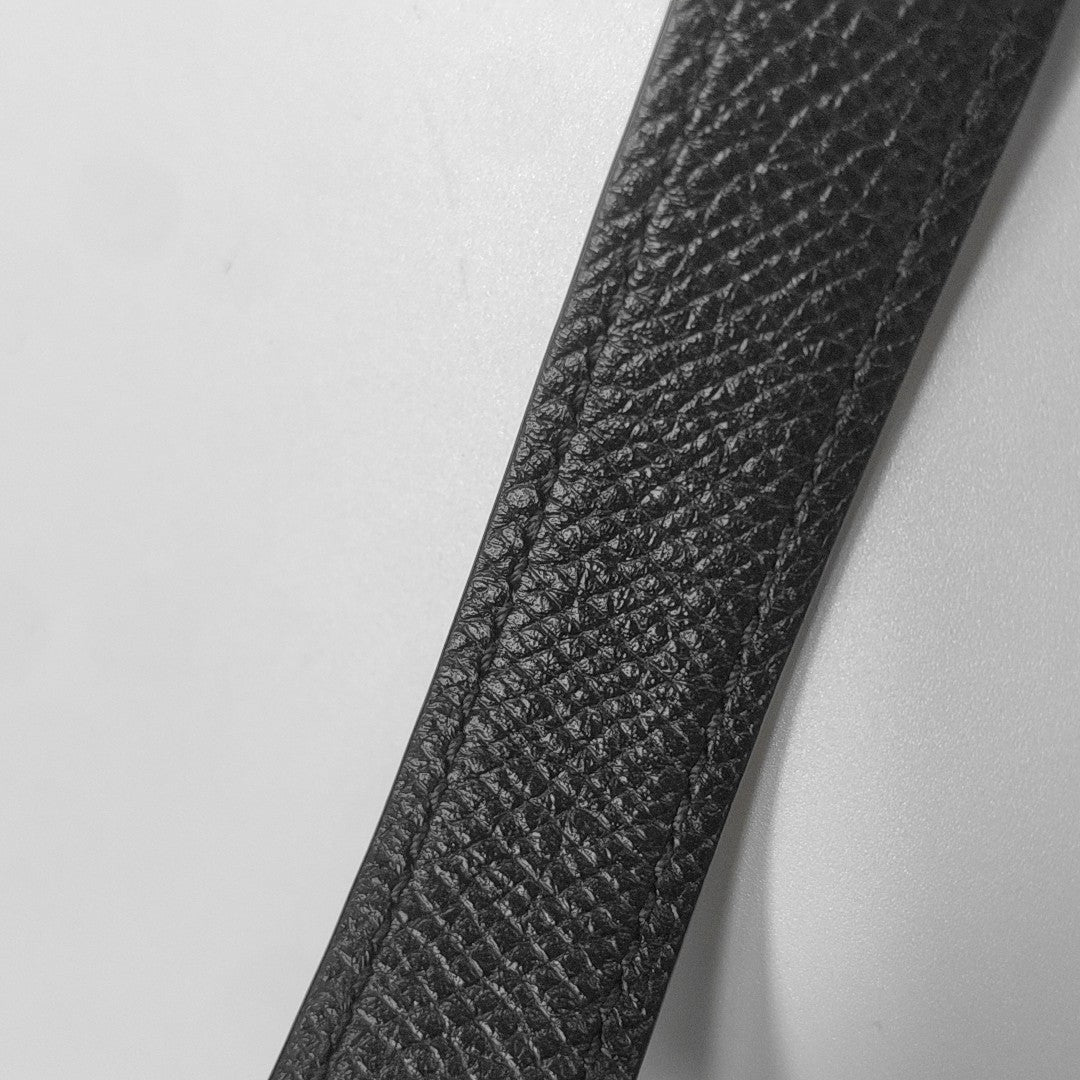 BELT Mini Calfskin Black