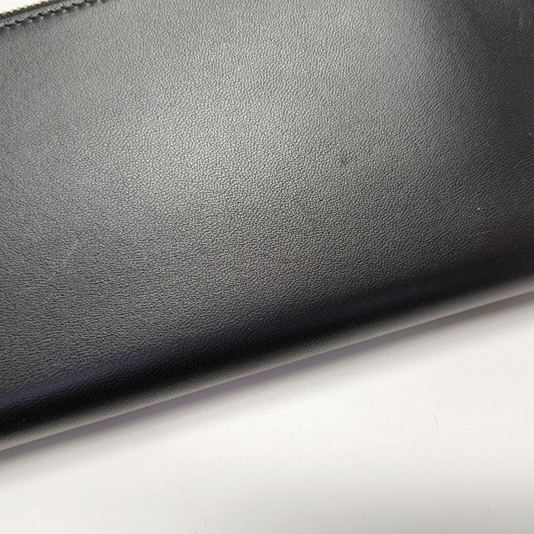 London Calfskin Black Wallet