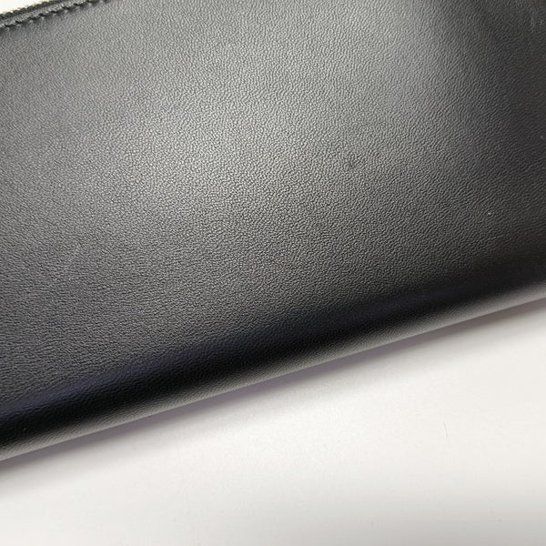 London Calfskin Black Wallet