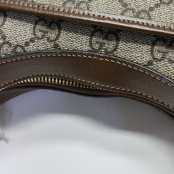 Retro Monogram Coated Canvas Brown