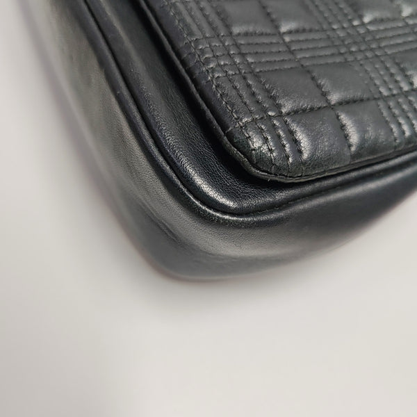 Lola Small Quilted Lambskin Black