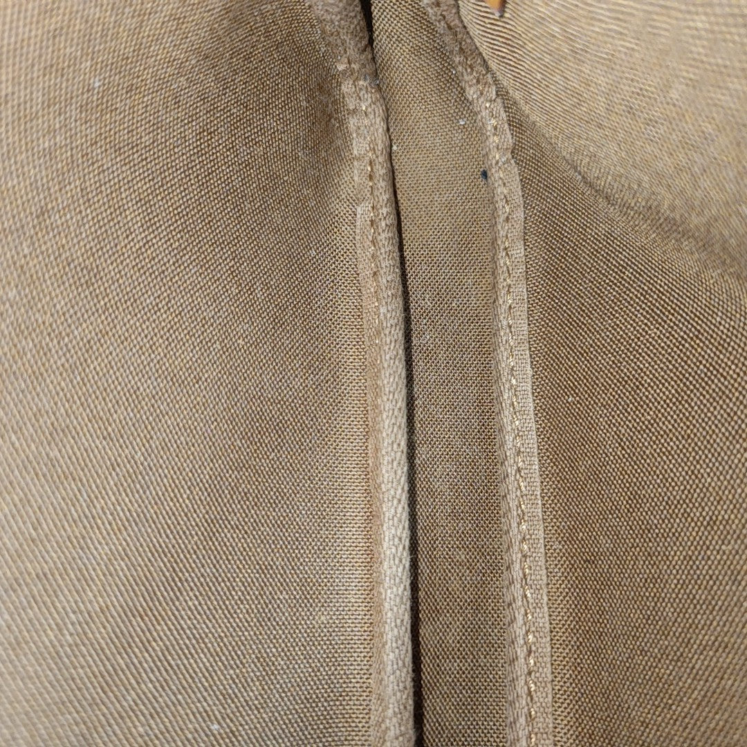 ACCESSOIRES Monogram Coated Canvas Brown