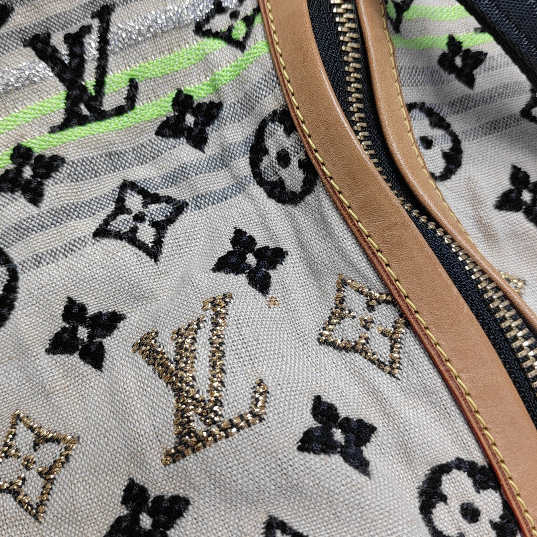 GYPSY PM Monogram Fabric Gray