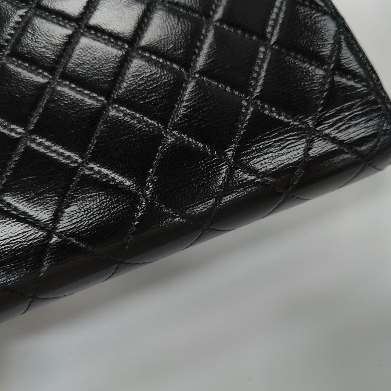CHANEL 31 Mini Quilted Lambskin Black