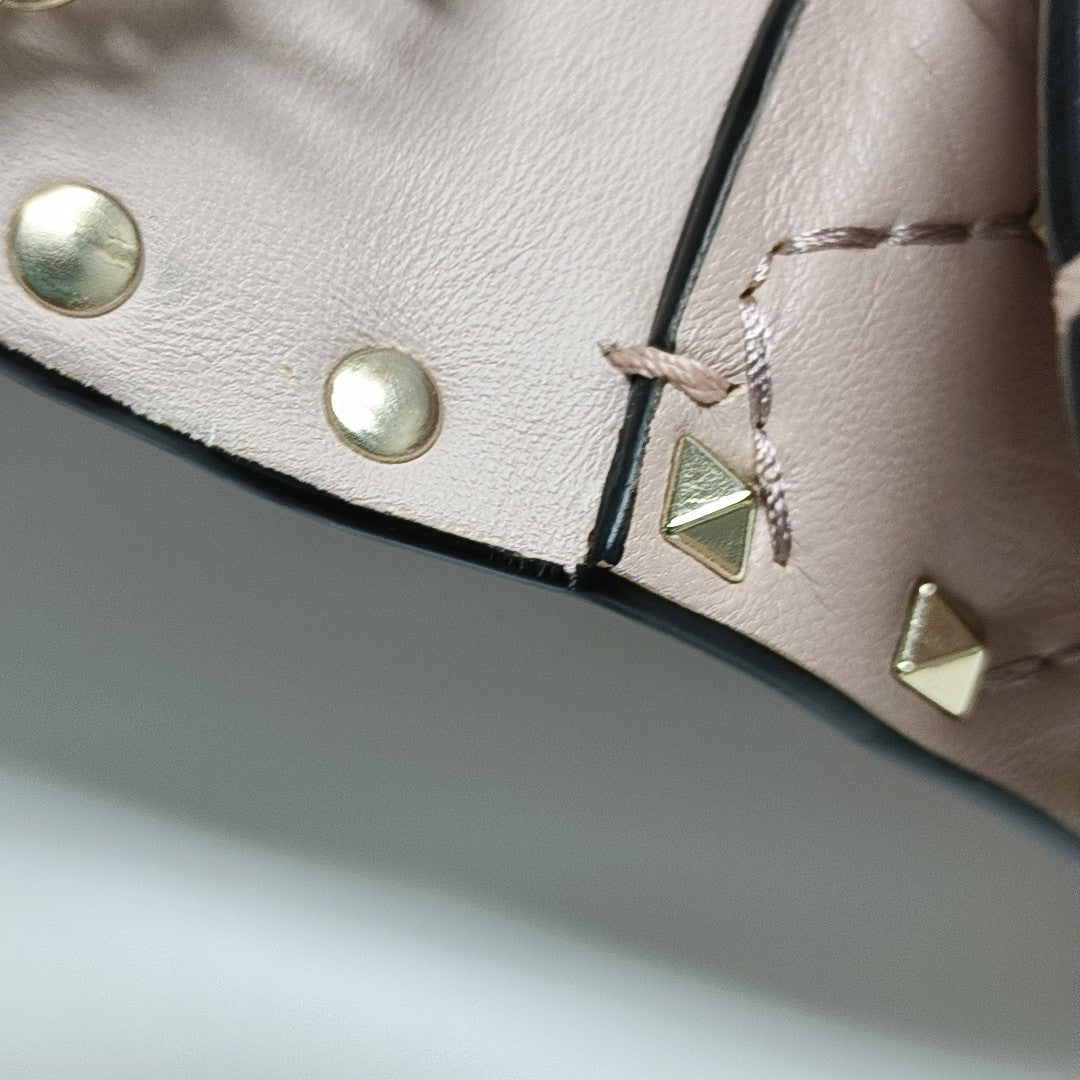 Rockstud Mini Lambskin Pink