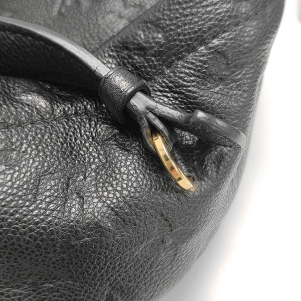 SORBONNE Monogram Calfskin Black