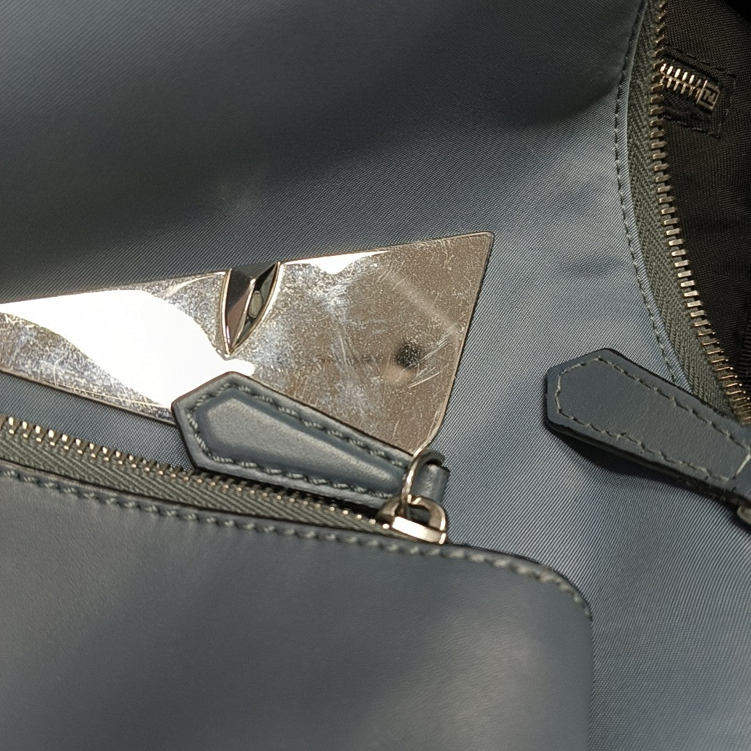 Monster Calfskin Blue