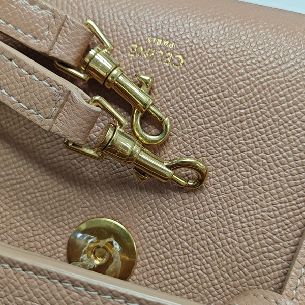 BELT PICO Calfskin Pink