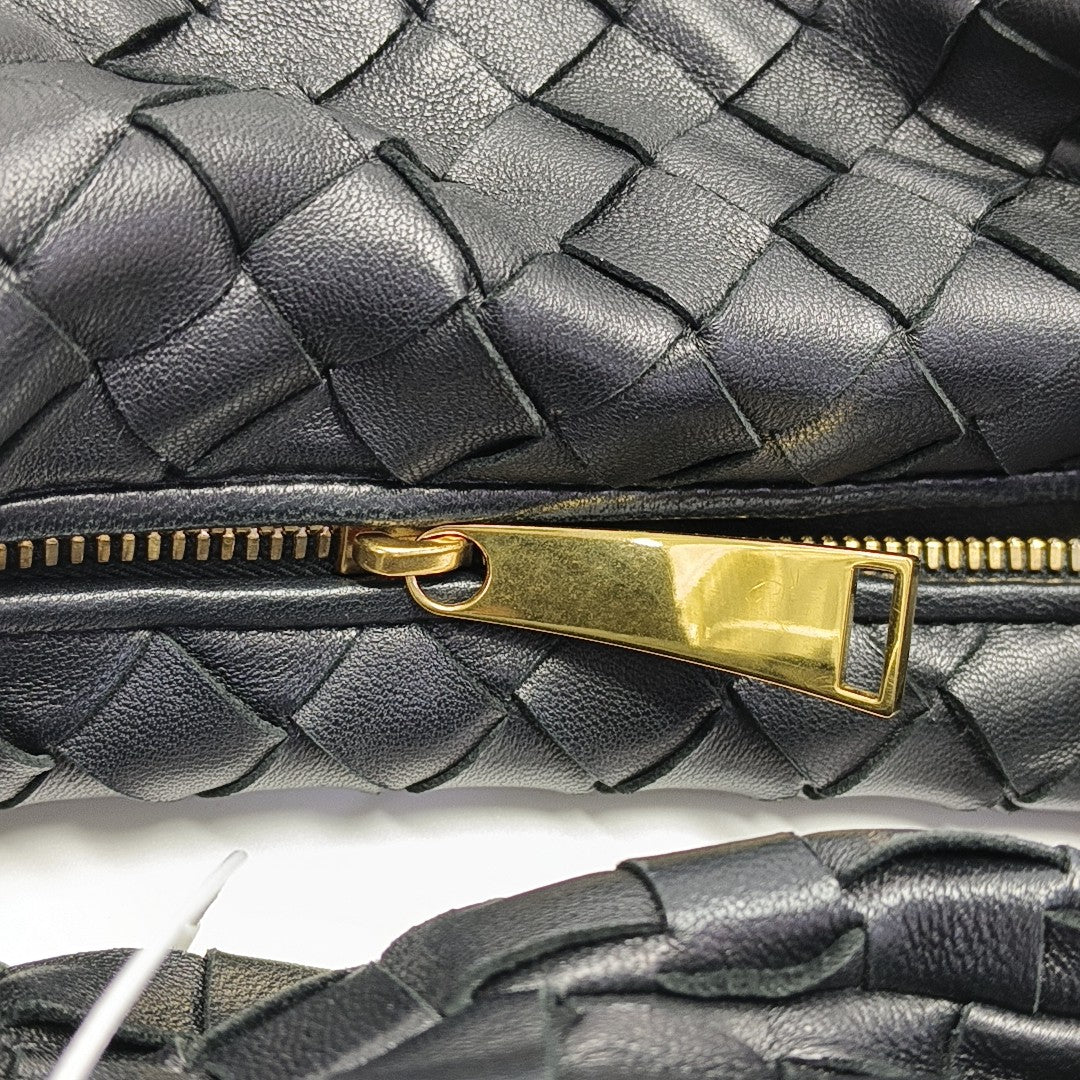 Jodie Lambskin Black