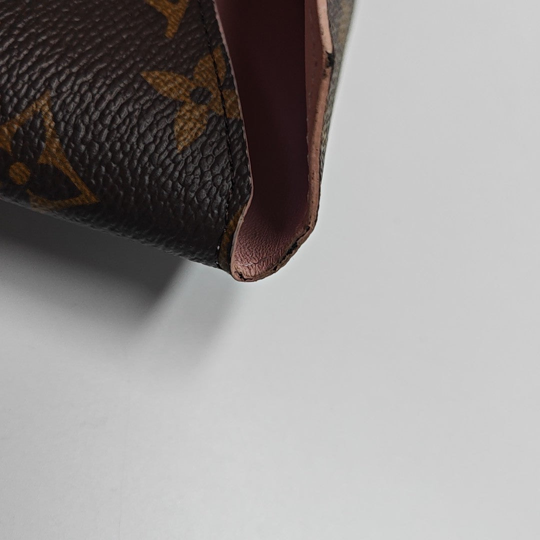KIRIGAMI Monogram Coated Canvas Brown