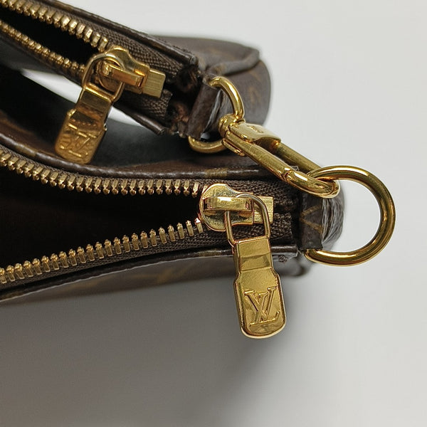 MULTI Monogram Coated Canvas Brown