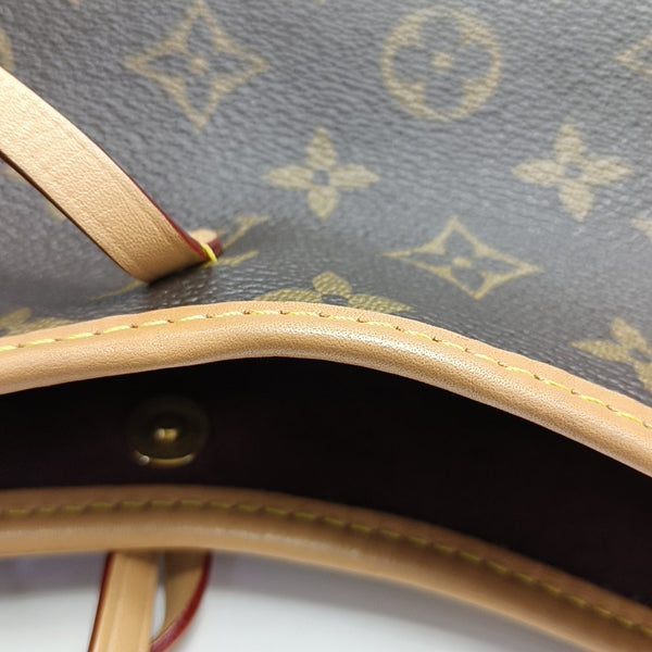 CARRYALL PM Monogram Coated Canvas Brown