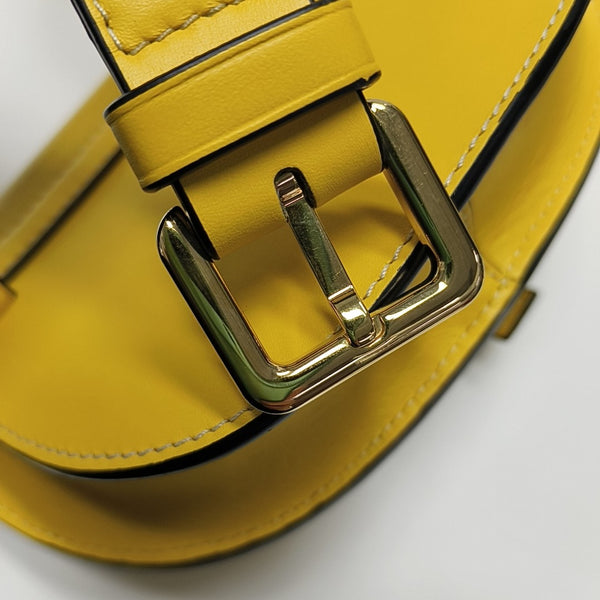 Gate Mini Calfskin Yellow
