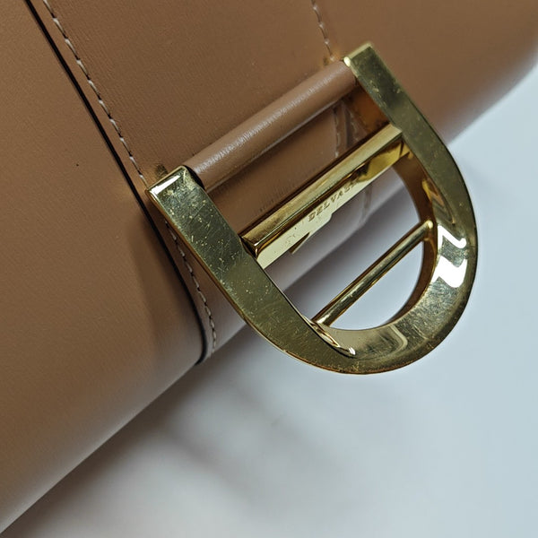 Brillant Mini Calfskin Brown