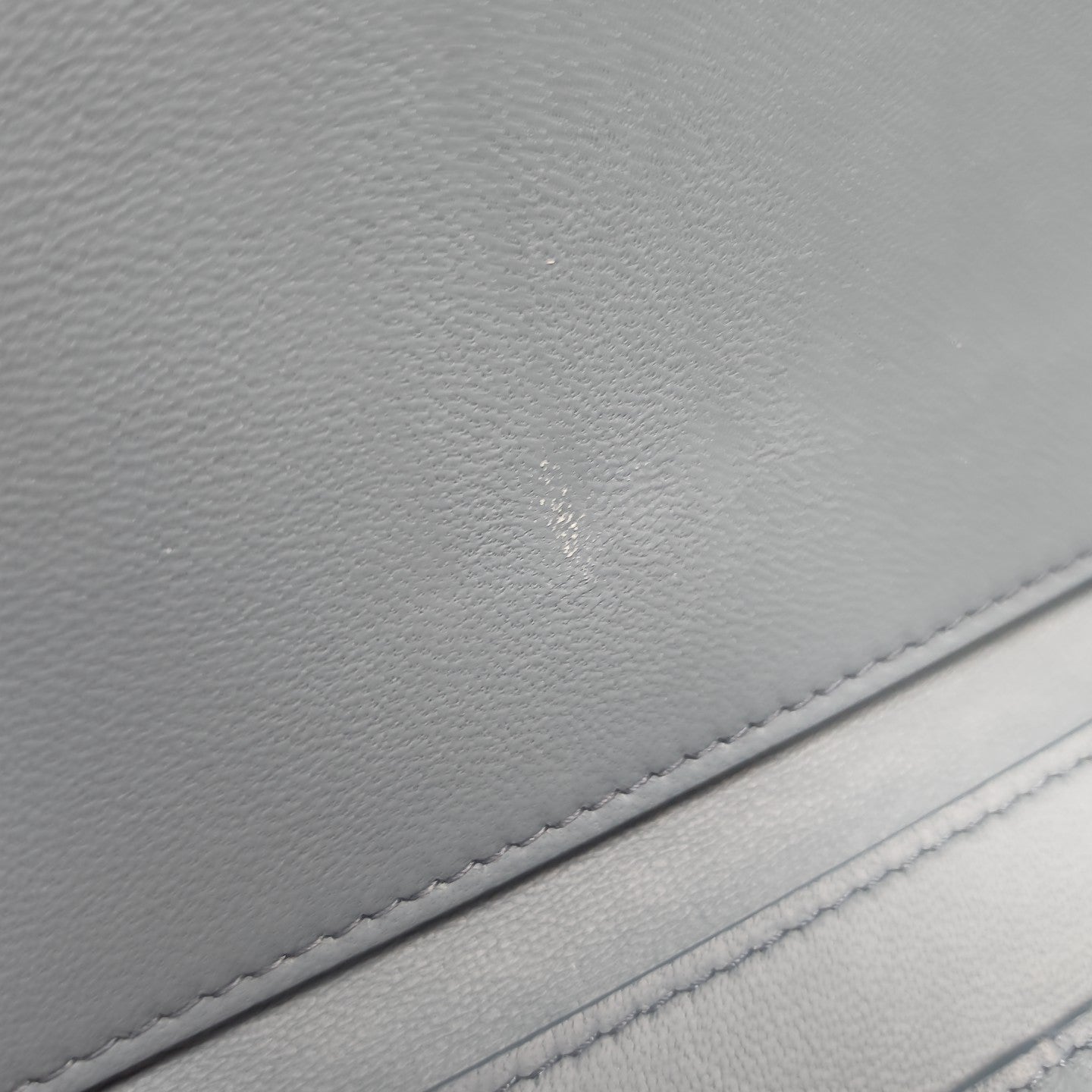 Lambskin Wallet Blue