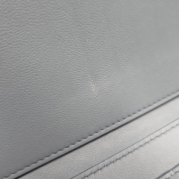 Lambskin Wallet Blue
