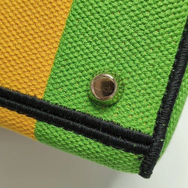 Authenticated pre-owned  Lady D-Lite Medium Fabric Multicolor - Tote Bag at Looply