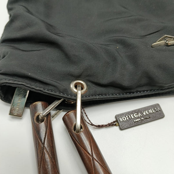 Fabric Tote Bag Black