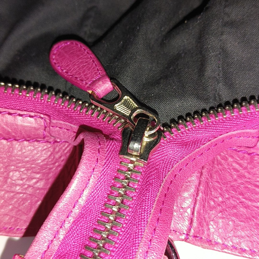 Classic City Small Lambskin Pink