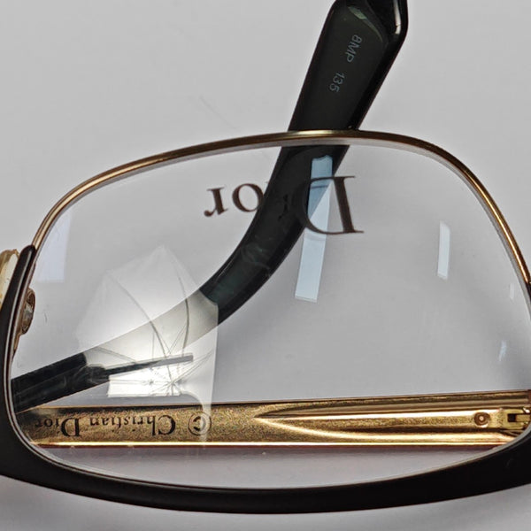 Metal Eyeglasses Black