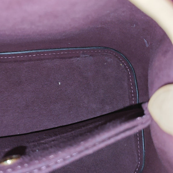 NÉONOÉ BB Monogram Coated Canvas Brown