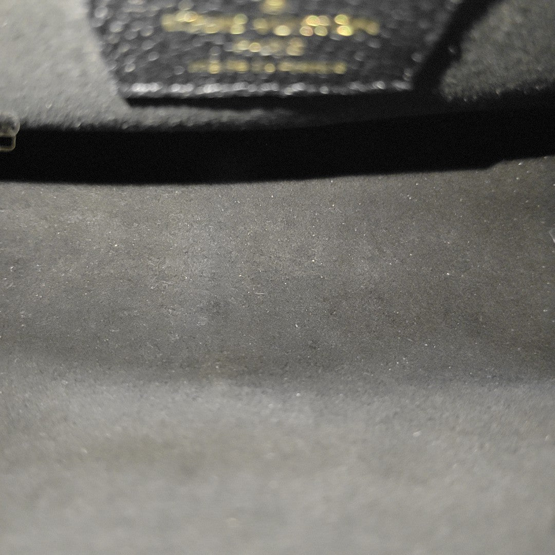 VAVIN BB Monogram Calfskin Black
