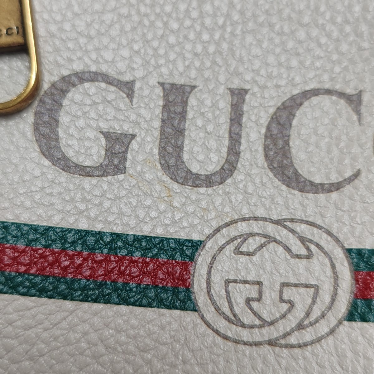 Print Calfskin White