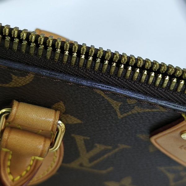 TURENNE PM Monogram Coated Canvas Brown