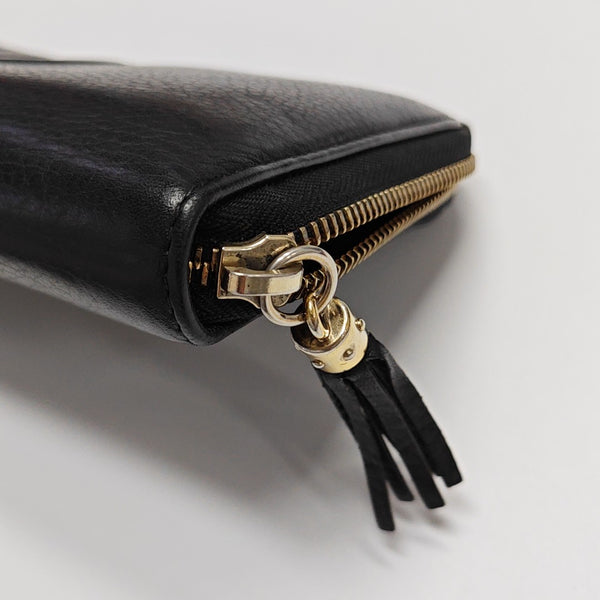 Calfskin Wallet Black