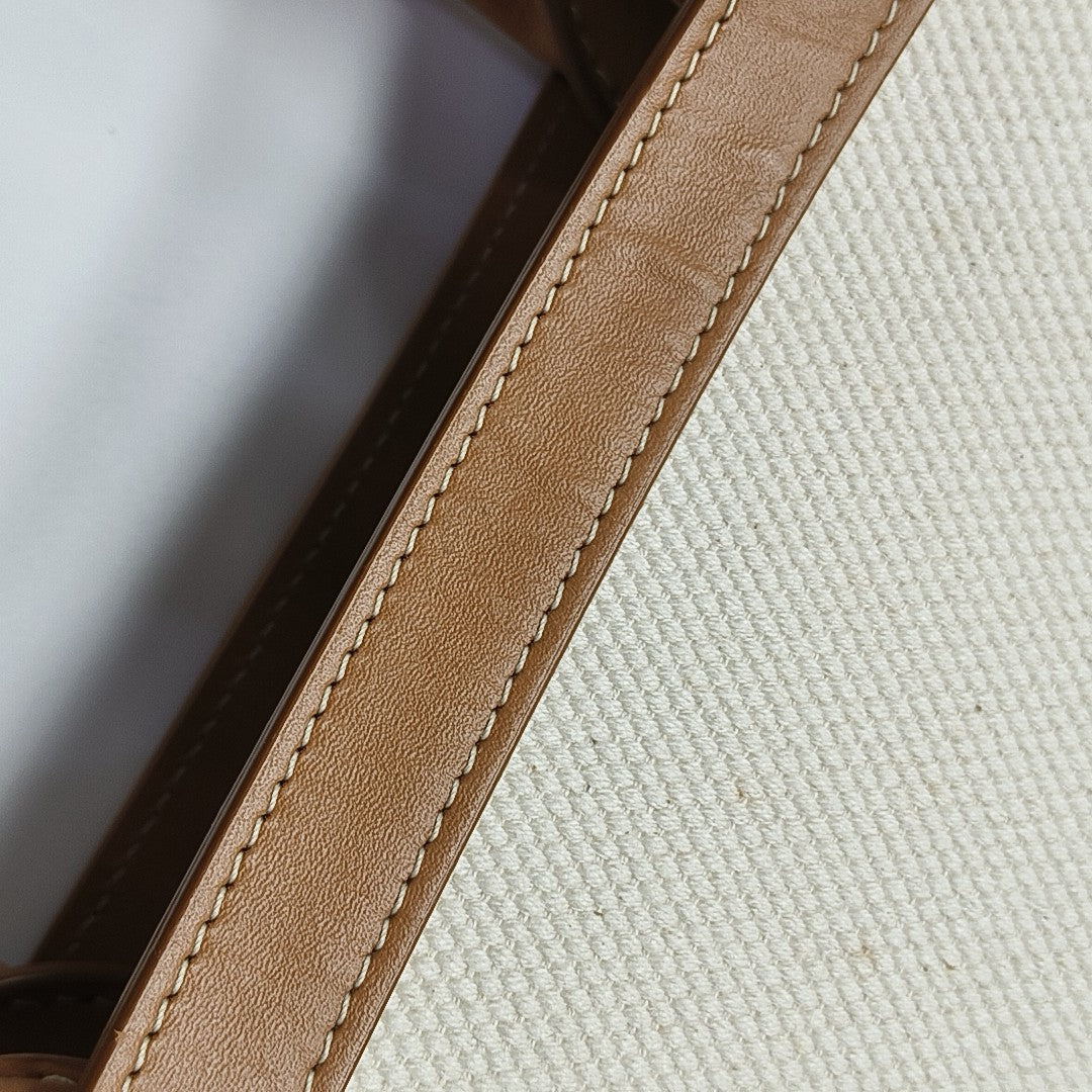CABAS CELINE Small Canvas White