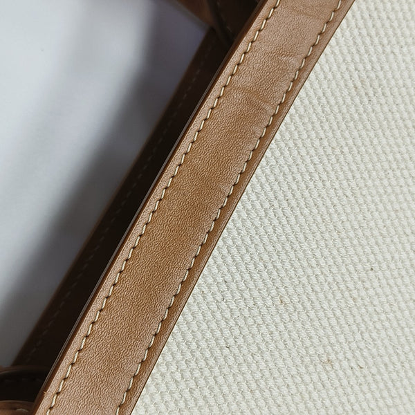CABAS CELINE Small Canvas White
