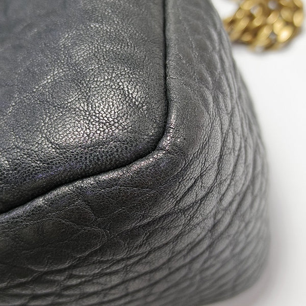 CALYPSO Medium Lambskin Black
