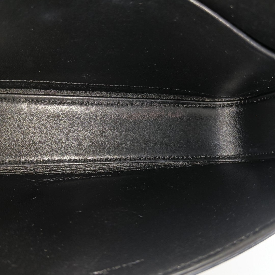 TRIOMPHE Small Calfskin Black