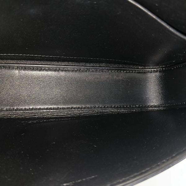 TRIOMPHE Small Calfskin Black