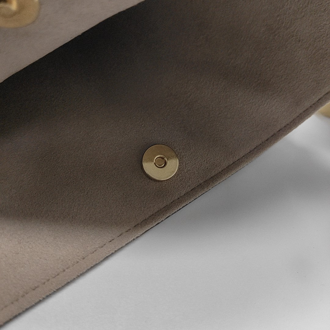 ALL IN BB Monogram Calfskin Gray