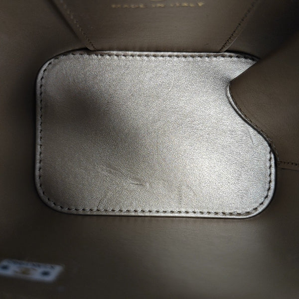 VANITY CASE Mini Quilted Lambskin Black