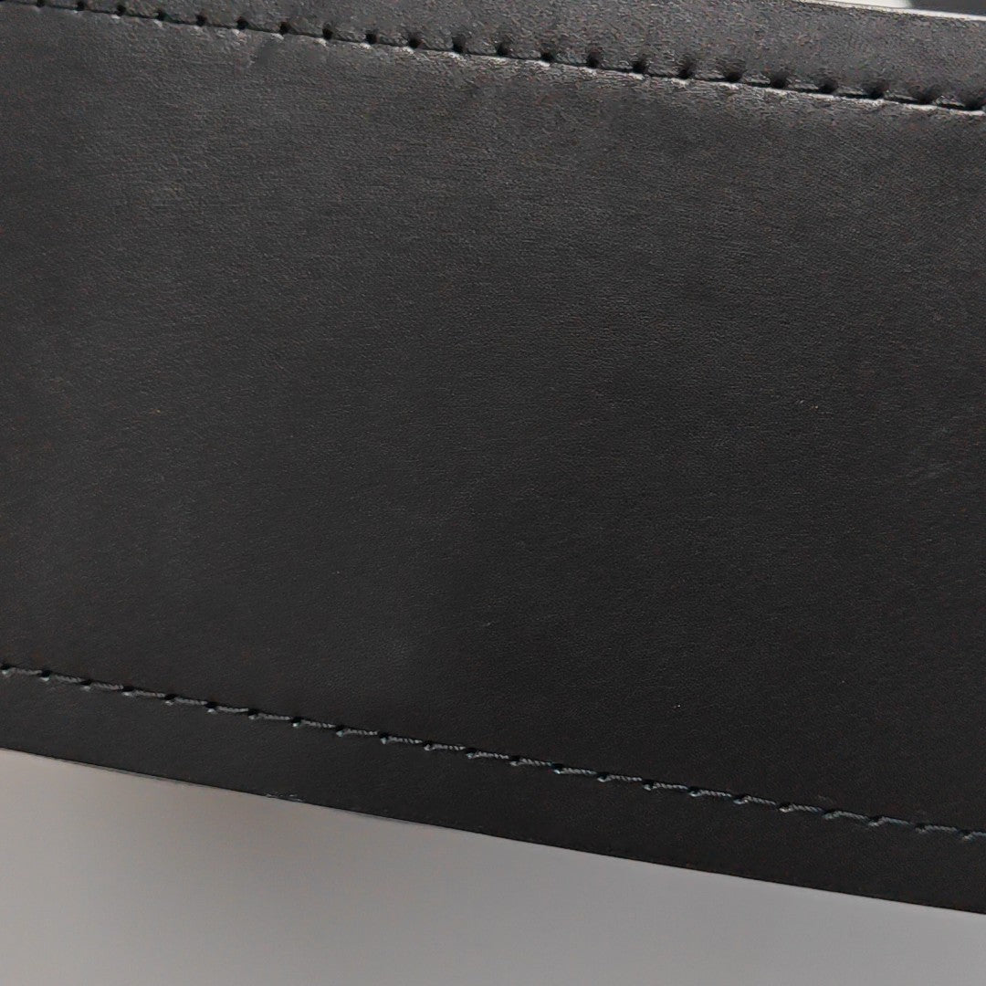 Quilted Lambskin Tote Bag Black