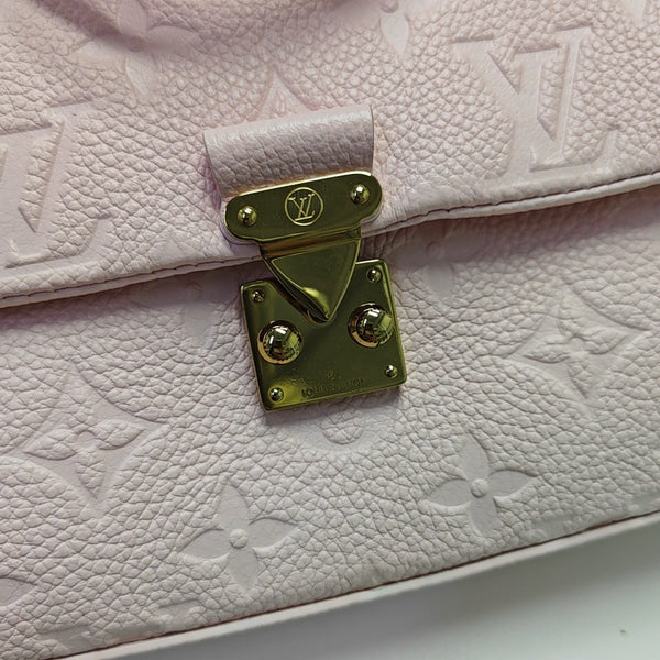 MADELEINE Super Mini Monogram Calfskin Pink